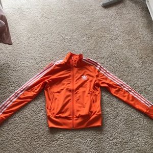 Adidas orange top jersey